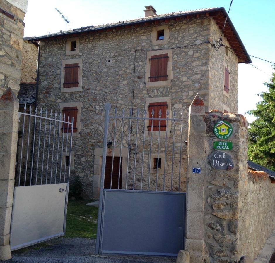 Maison De Caractere En Pierre Cal Blanic Saint-Pierre-dels-Forcats Exterior foto